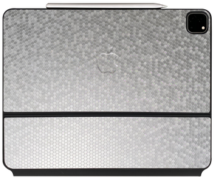 Honeycomb: Metallic Silver